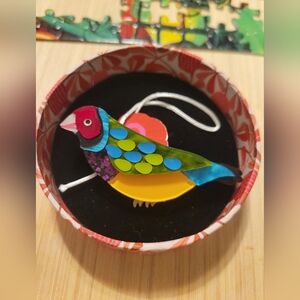 Erstwilder Jocelyn Proust Good as Gould Brooch